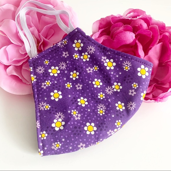 3 for $25 Triple Layer Handmade Face Mask - Picture 4 of 5